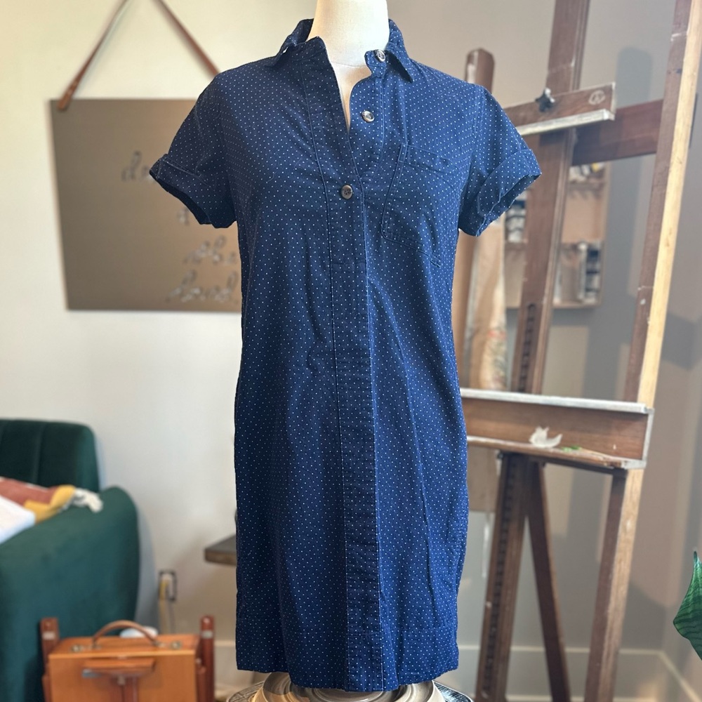 J. Crew | Corduroy Shirt Dress